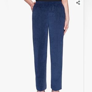Women's Alfred Dunner Corduroy Pants Size 16